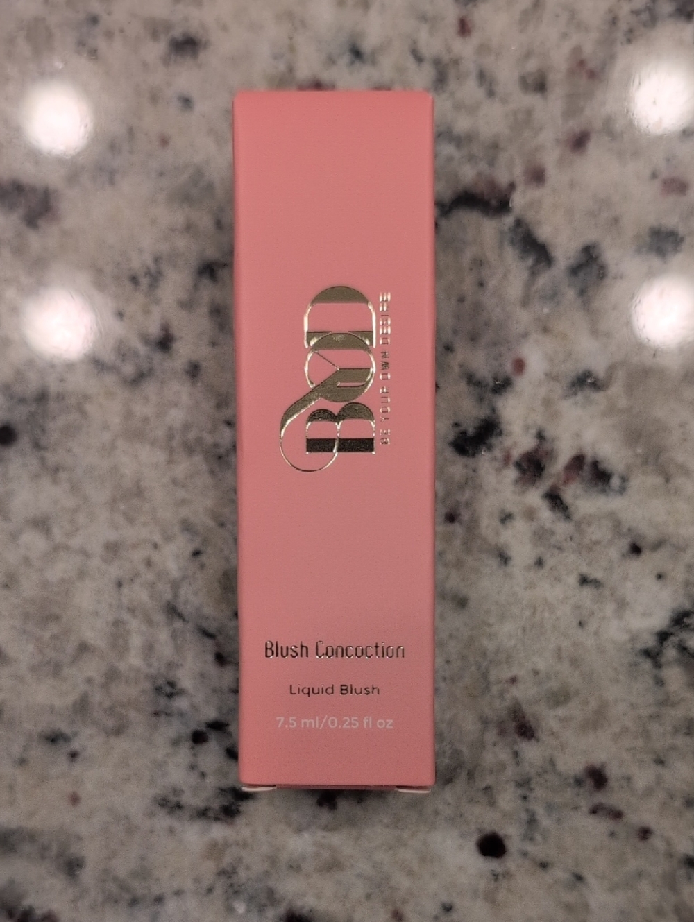 BYOD Liquid Blush